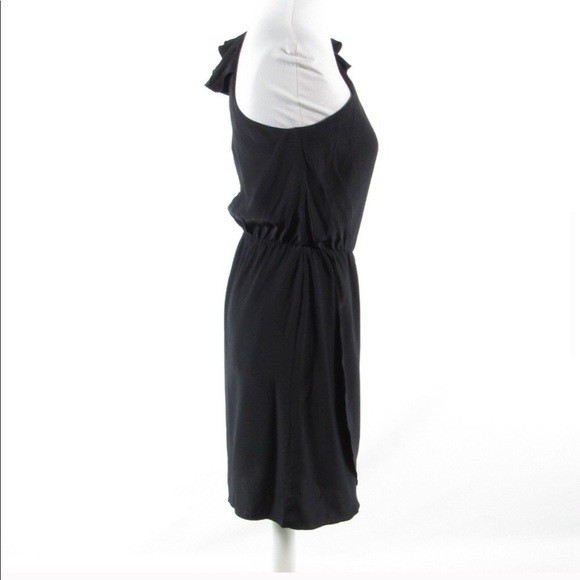 AMANDA UPRICHARD SILK DRESS - Picture 3 of 5